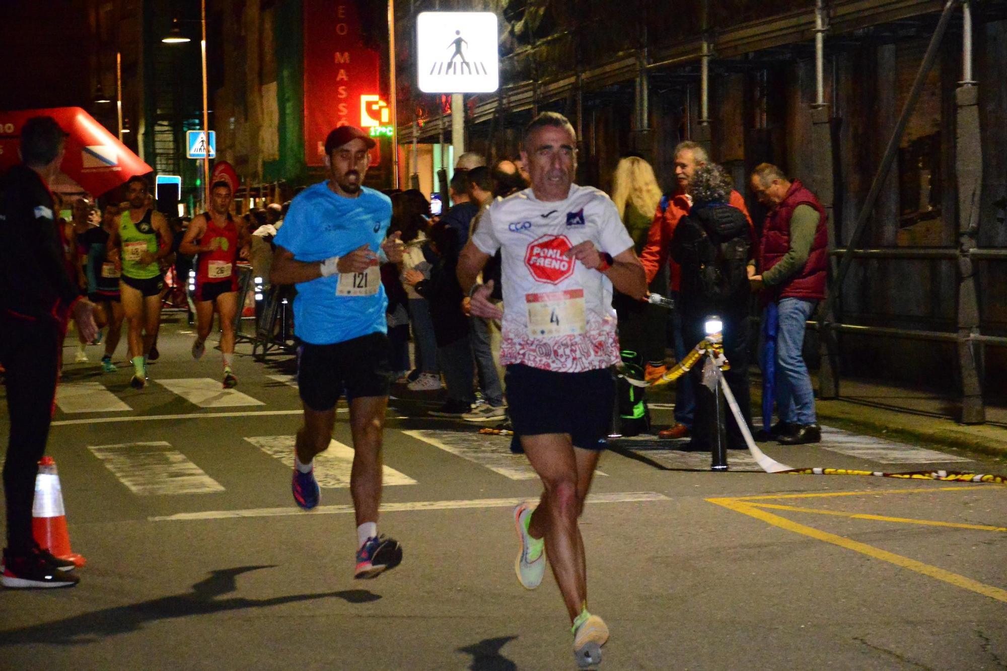 La XXVII Carreira Pedestre de San Martiño de Bueu