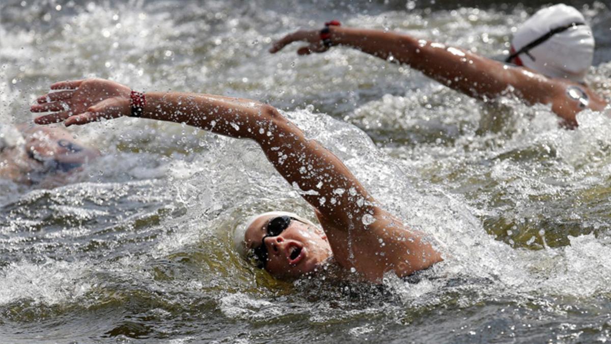 Natación en aguas abiertas en los Juegos Olímpicos
