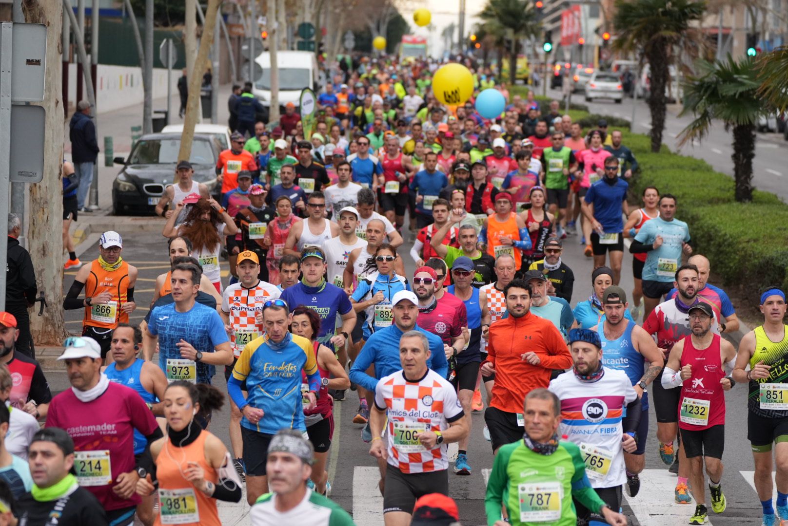 Búscate en las fotos: Las mejores imágenes del Marató bp y el 10K Facsa 2024 de Castelló