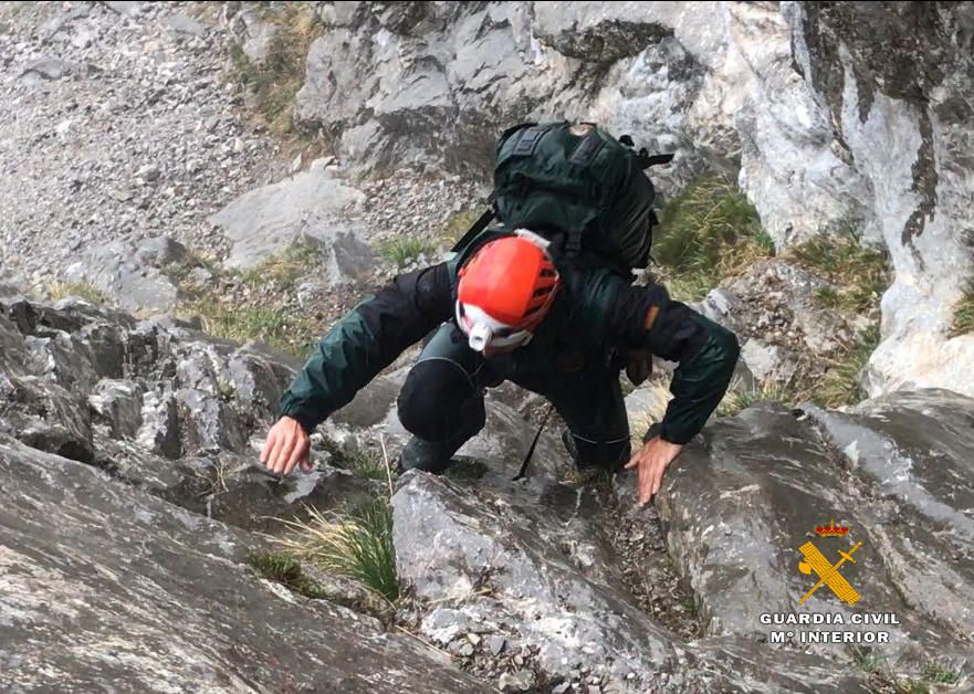 Rescate de tres montañeros zamoranos fallecidos en Picos de Europa