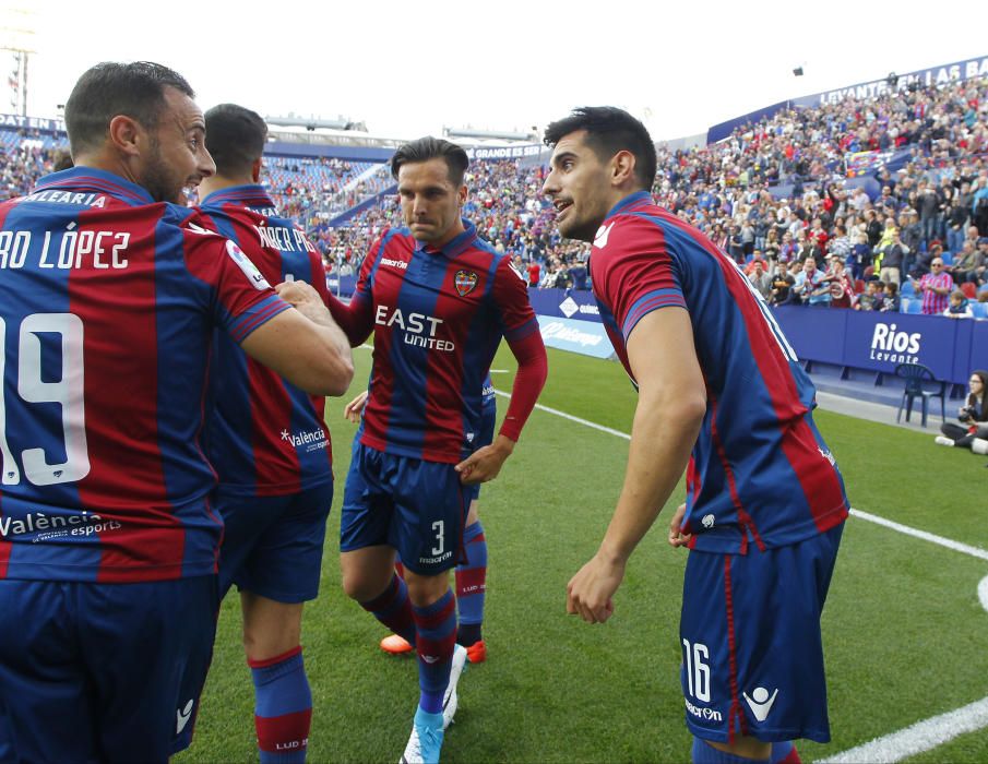 Las mejores imágenes del Levante - Mirandés