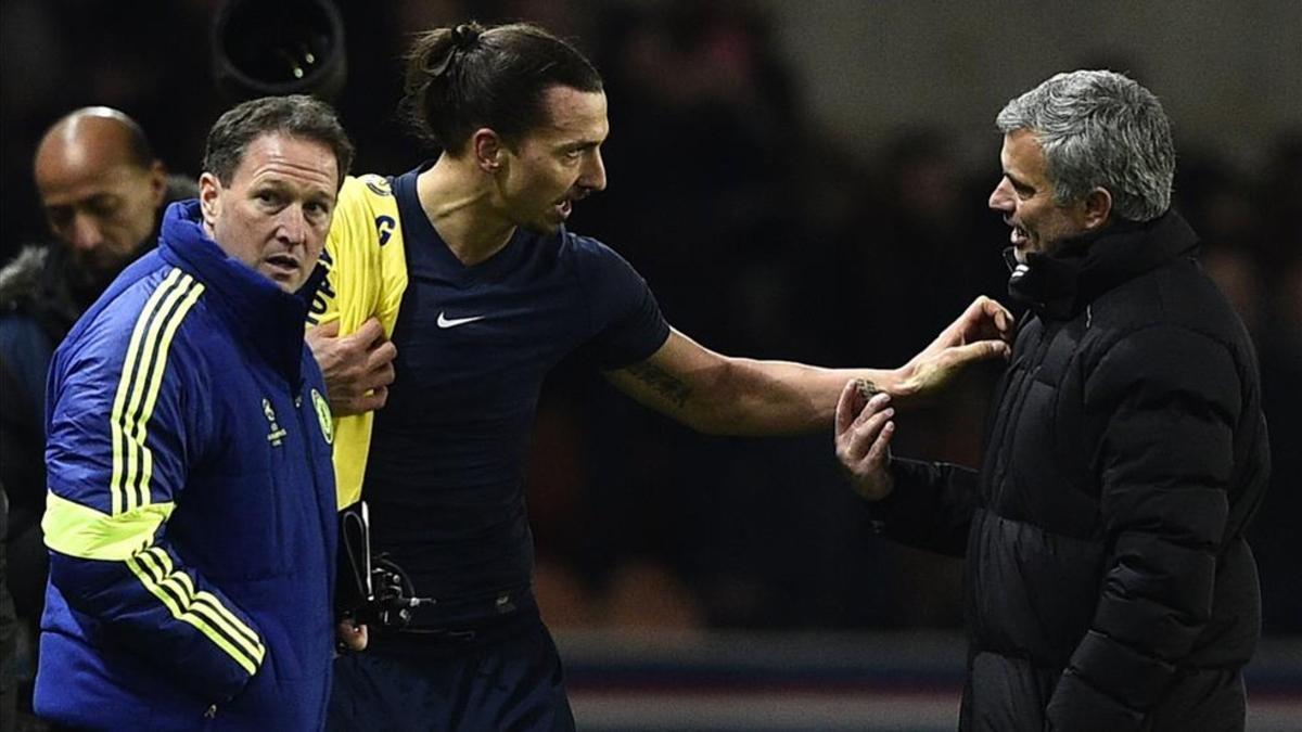 Ibrahimovic y Mourinho guardan una buena relación desde que coincidieron en el Inter de Milán