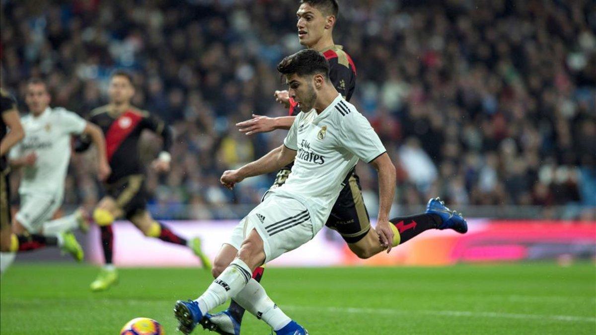 Marco Asensio, duda para las semifinales del Mundial de Clubes.