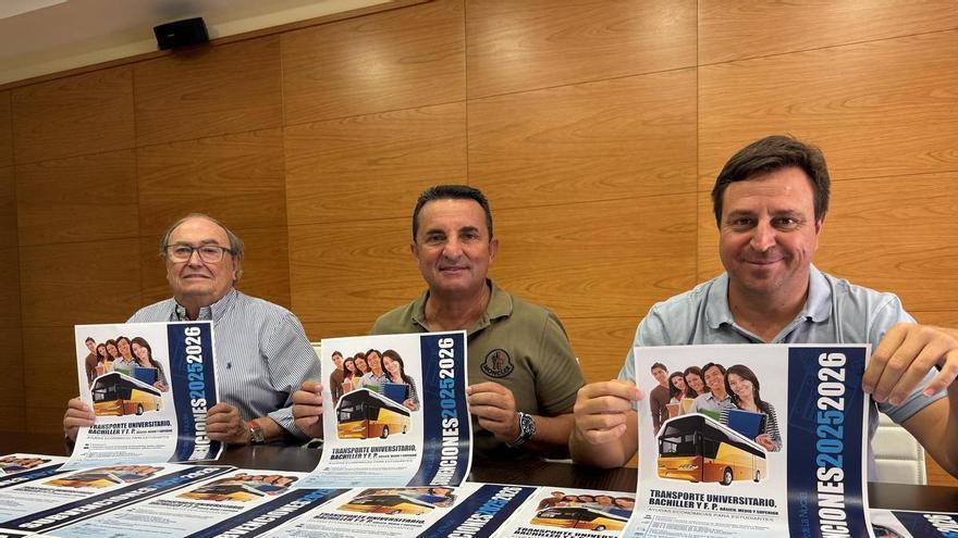 La subvención de "Transporte a Estudiantes 25-26” en La Nucía podrá llegar hasta los 500€