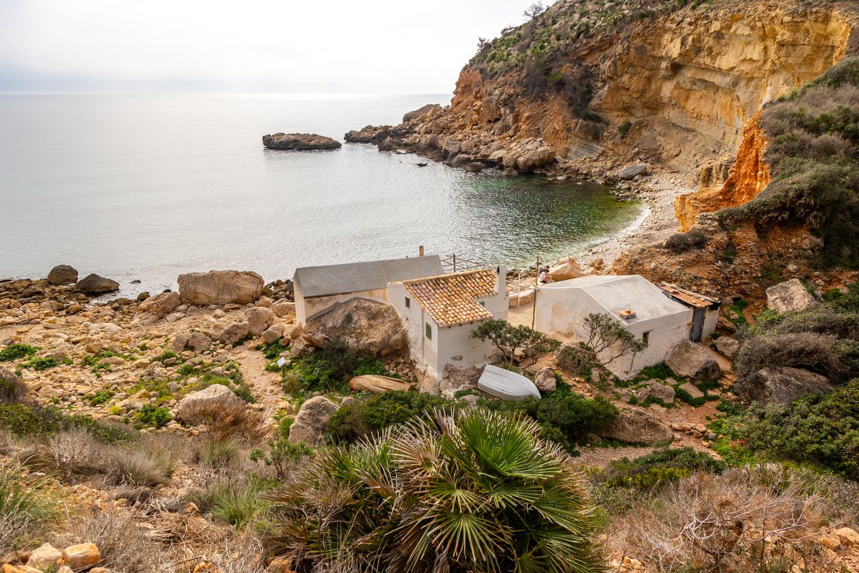 La Cala Llebeig en Alicante