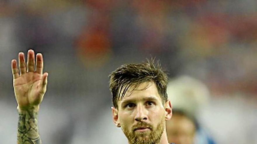 L&#039;Argentina de Messi jugarà la seva tercera final en els tres últims anys