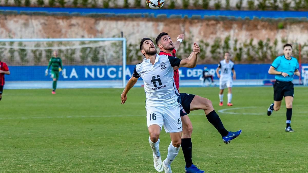 Fútbol Nucía vs Eldense