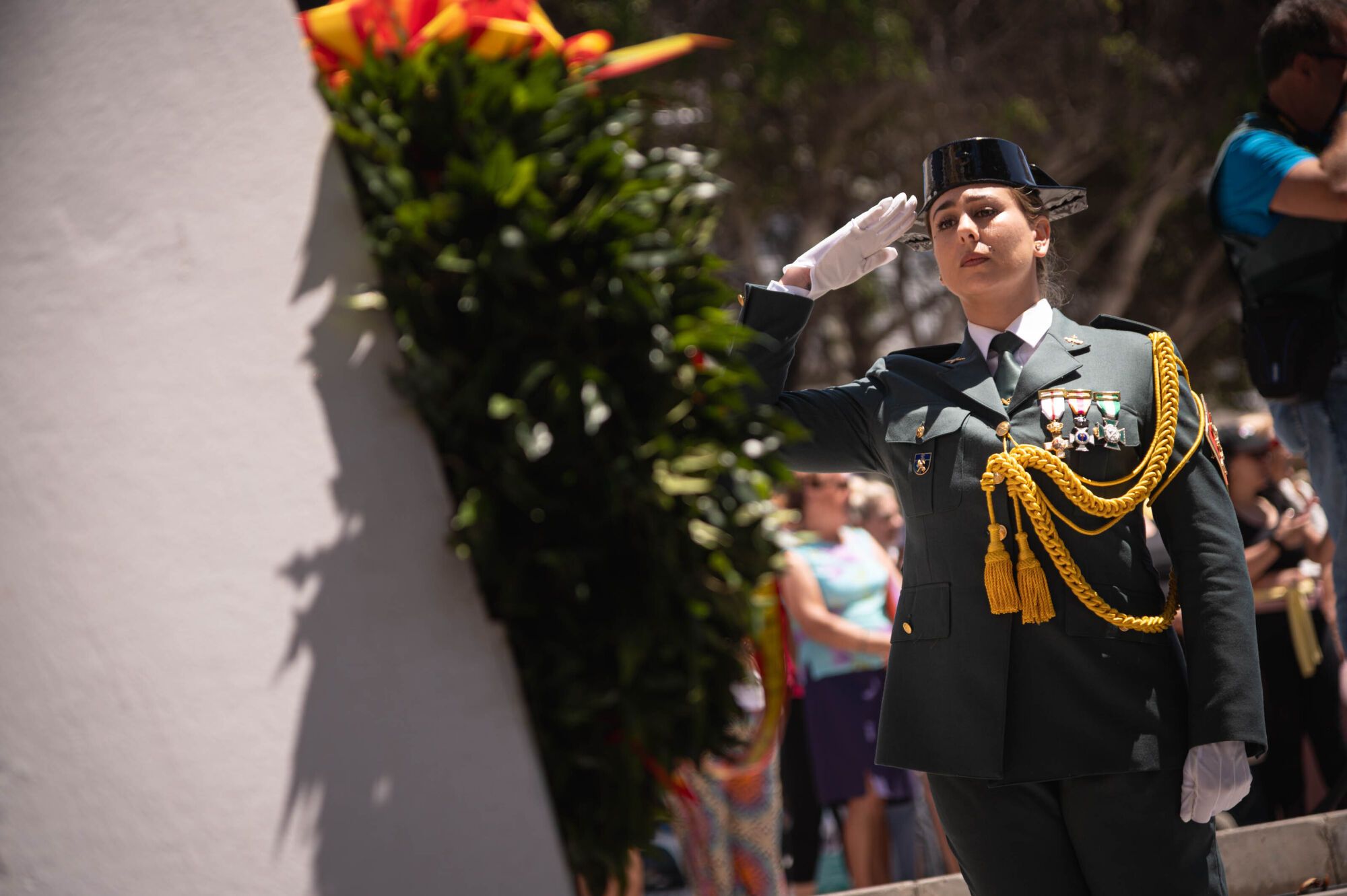Conmemoración del 181 Aniversario de la Guardia Civil en Tenerife