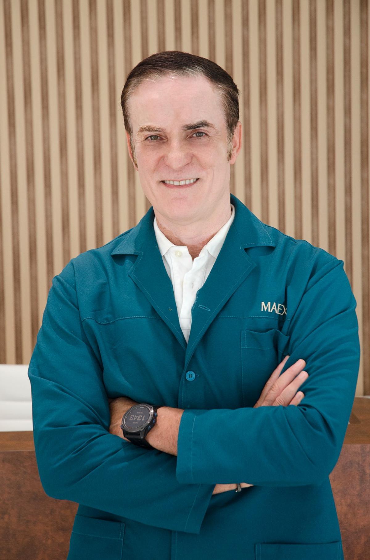 Dr. Juan Carlos Pérez Varela / Director Médico - MAEX Pérez Varela