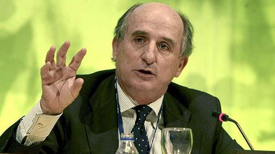 El presidente de Repsol-YPF, Antonio Brufau