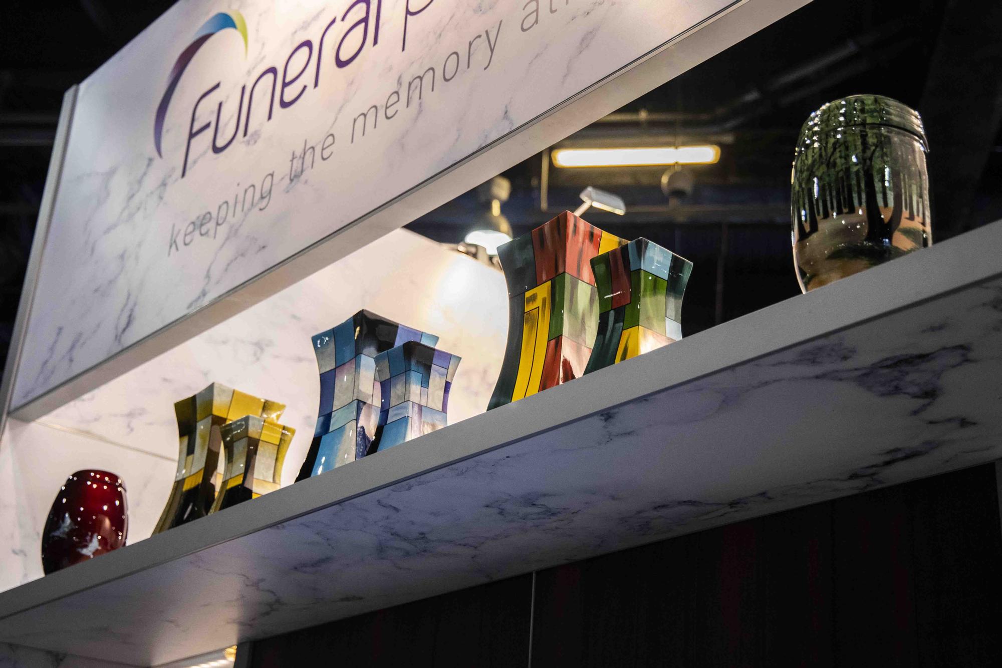 Funermostra, el escaparate del negocio del descanso eterno