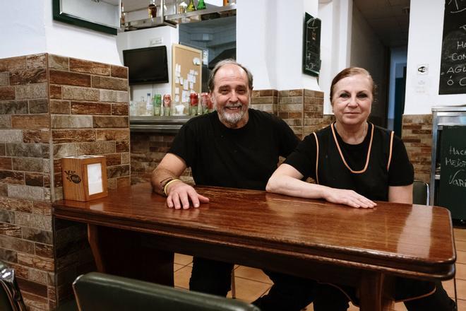 Las fotos del bar La Última Parada en Palma: Pedro y Katty se jubilan