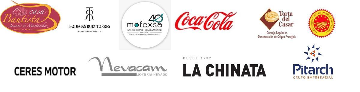 Colaboradores gala de los Premios Empresario Extremeño del Año 2026.