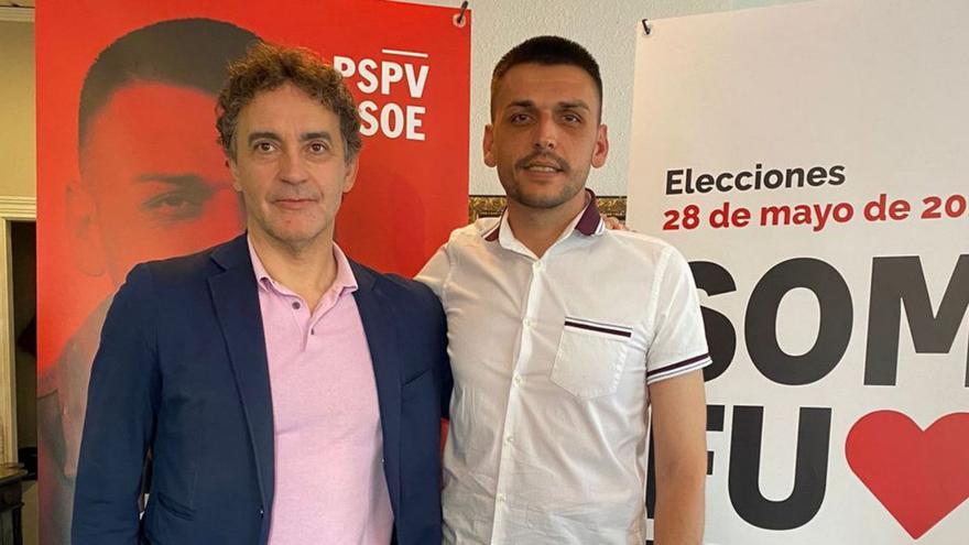 Francesc Colomer arropa a Rubén Rodríguez (PSOE) en su plan ‘Benicàssim 365’
