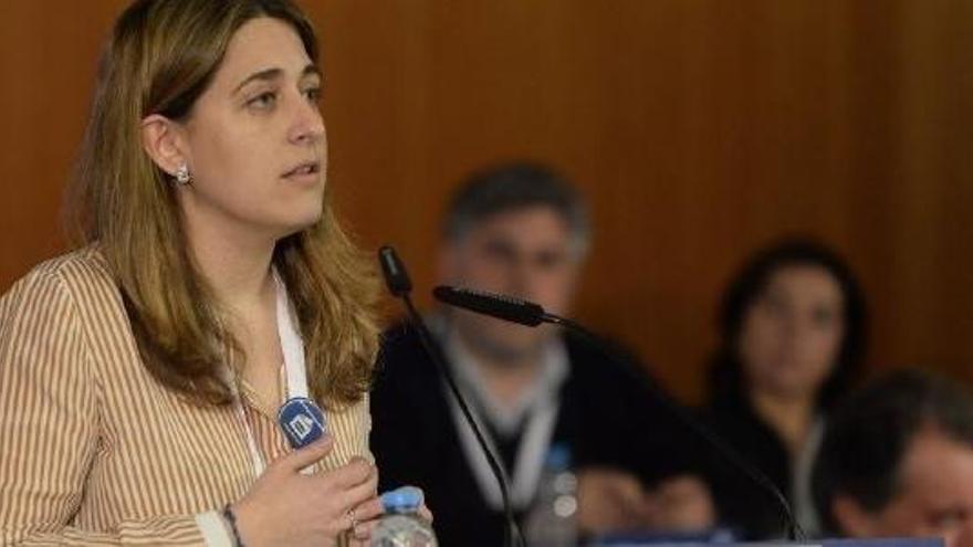 La coordinadora del PDeCAT, Marta Pascal.