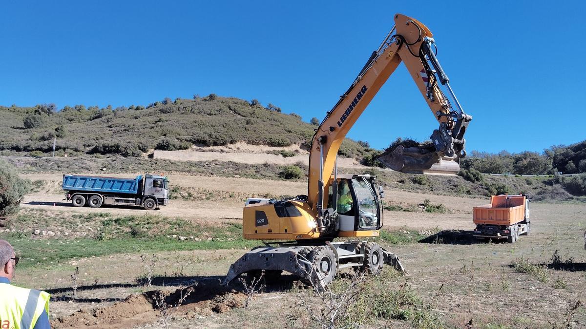 Inician la obra para culminar la mejora de la conexión del norte de Castellón con Aragón