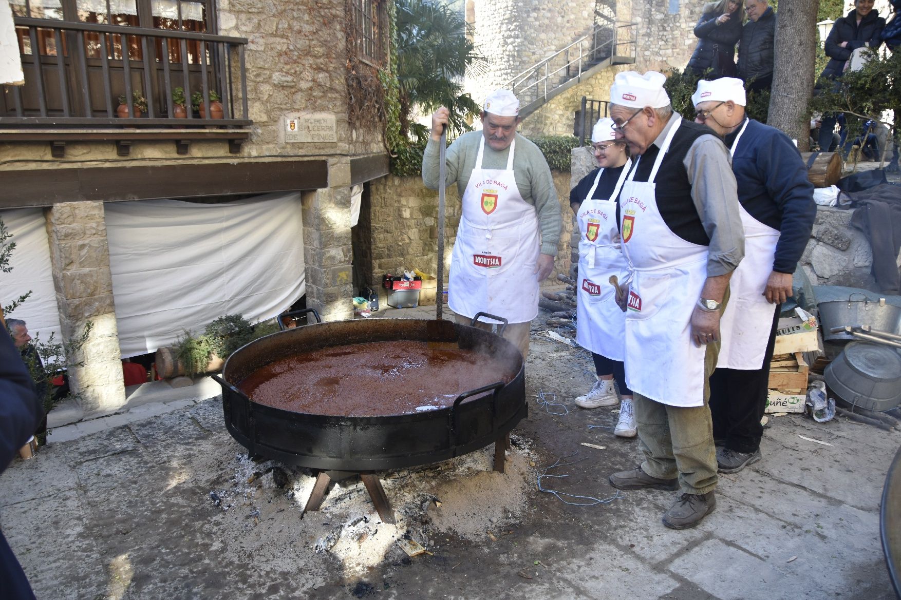 Totes les imatges de la festa de l'arròs de Bagà