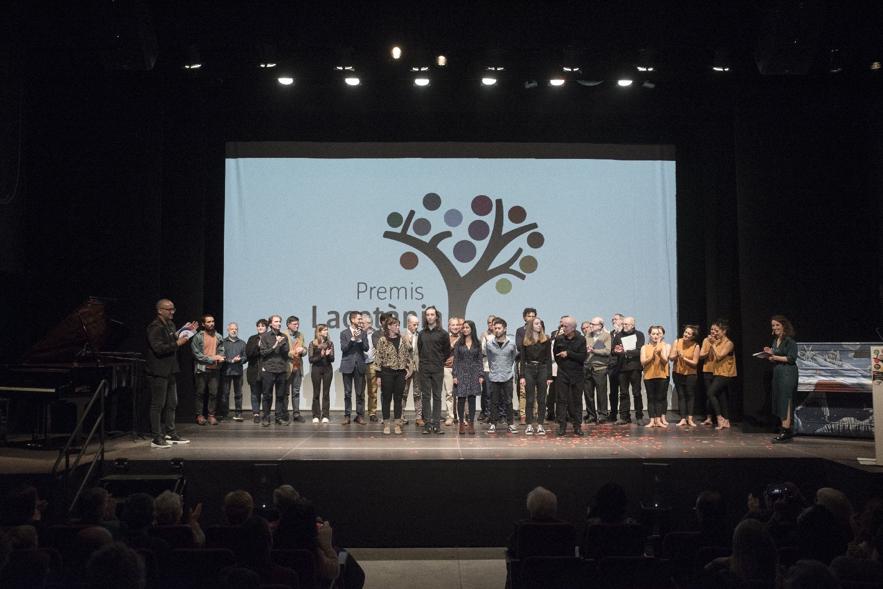 Els Premis Lacetània apleguen unes 300 persones a la Fàbrica Vella de Sallent