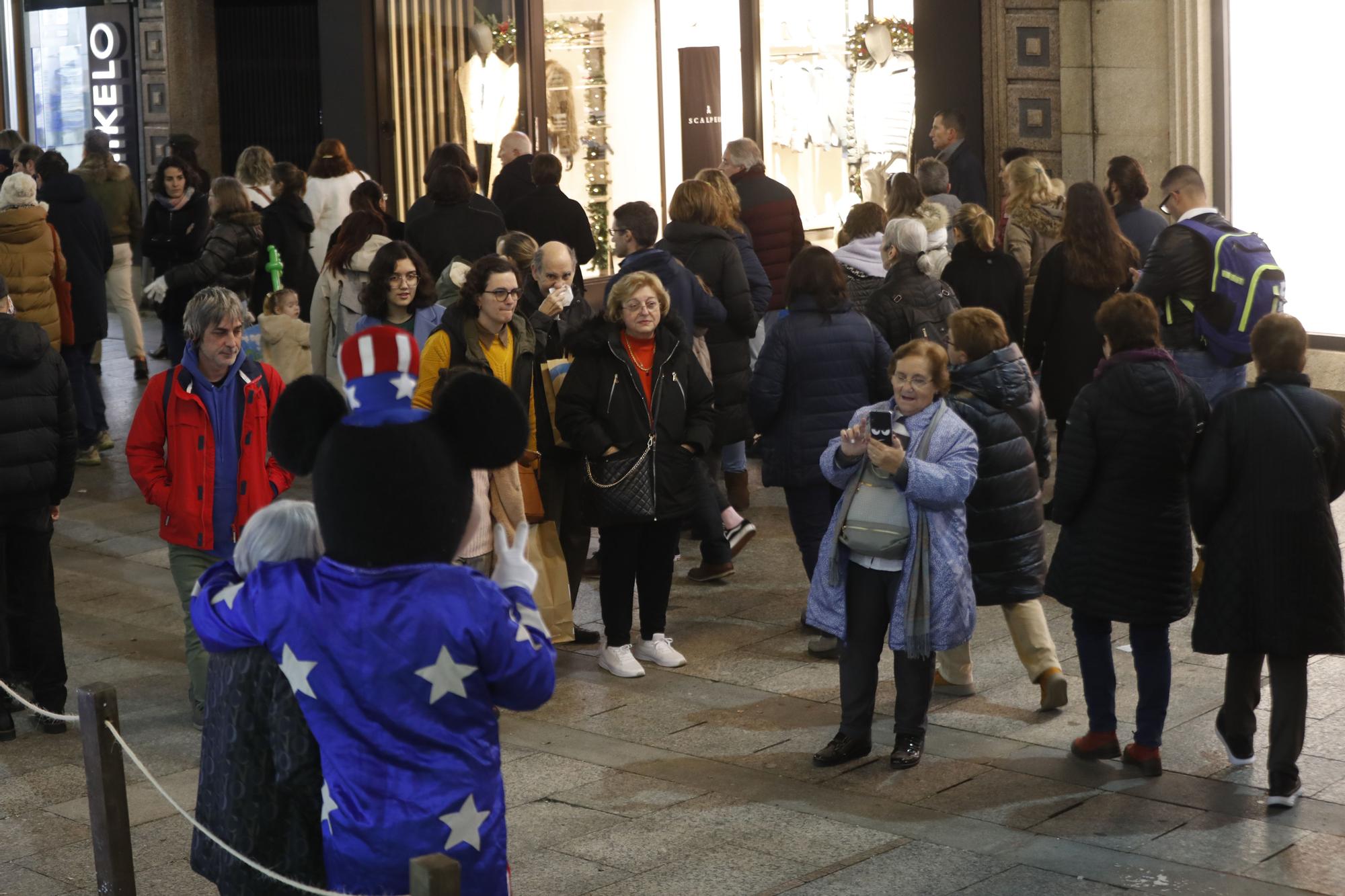 Vigo, un auténtico hervidero navideño