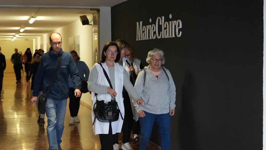 Los sindicatos negocian con Marie Claire un mínimo de 80 trabajadores