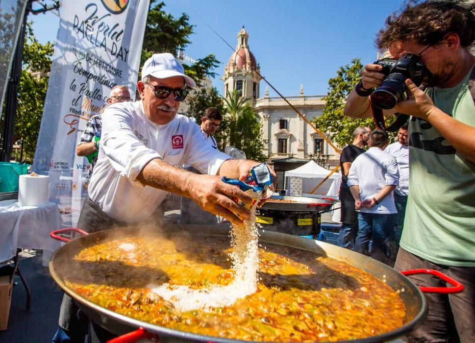 'Paella Day' en la Plaza del Ayuntamiento