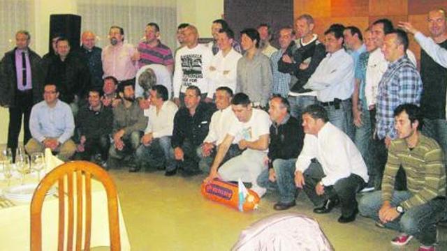 Premiados en el transcuros de la gala del Apnea.