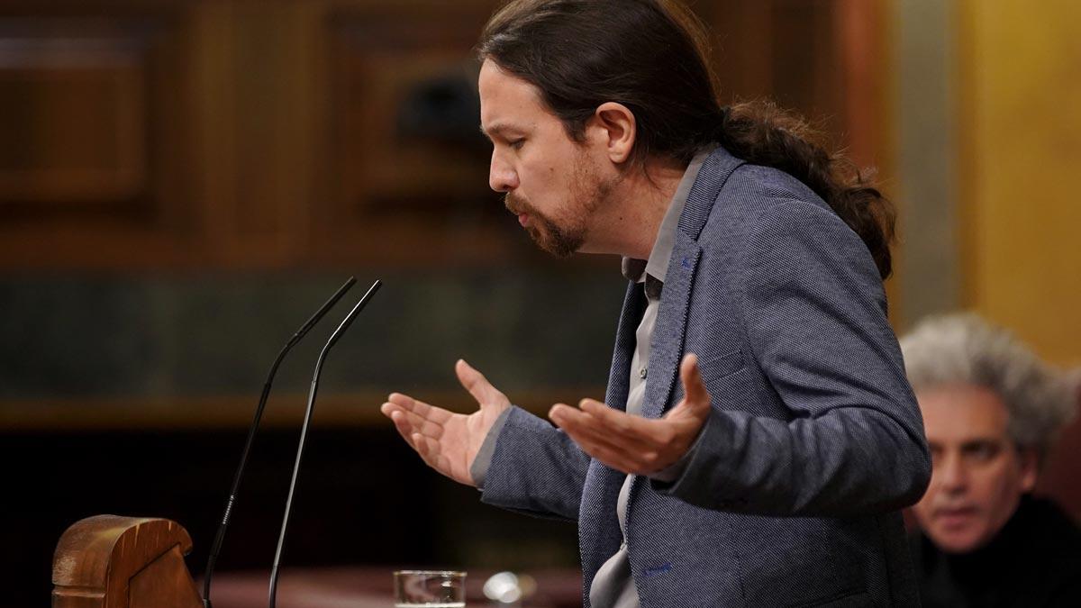 Pablo Iglesias pide a Pedro Sánchez que "no incendie Catalunya"