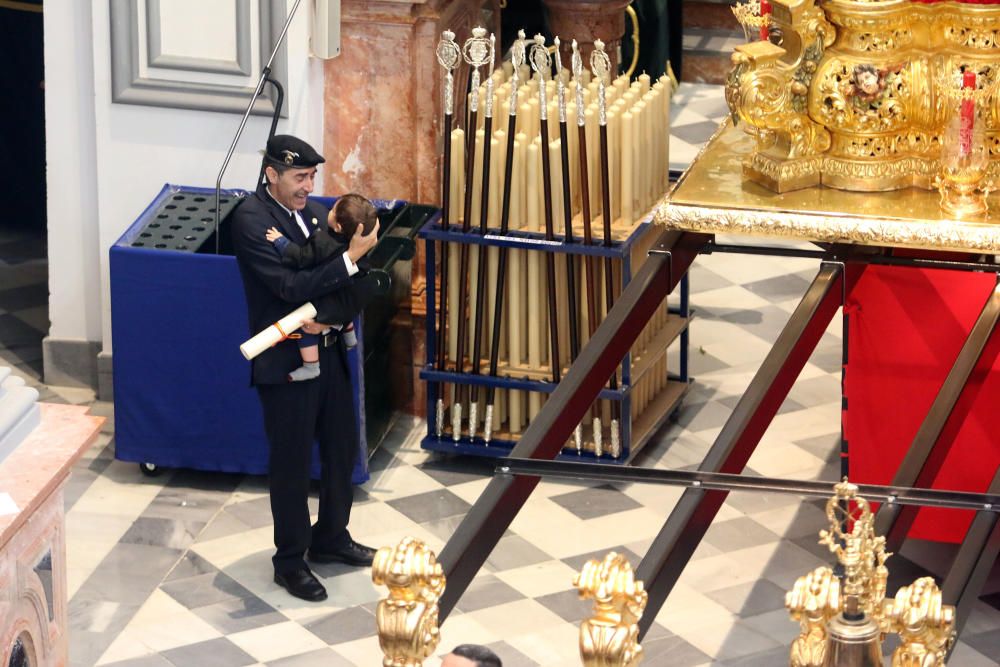 Traslado de la Brigada Paracaidista del Cristo de Ánimas de Ciegos