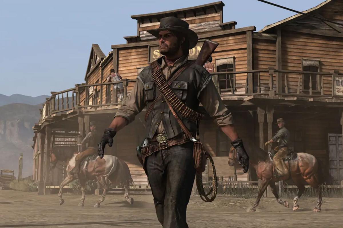 Una imagen de 'Red Dead Redemption'.