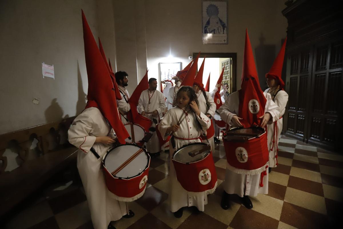 En imágenes | Procesiones del Jueves Santo en Zaragoza