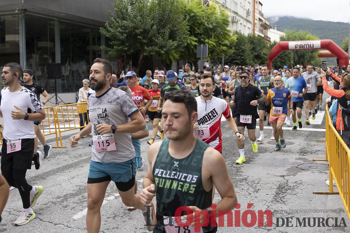 Carrera Popular Urbana de Moratalla “LA VILLA G.P. Marín Giménez”