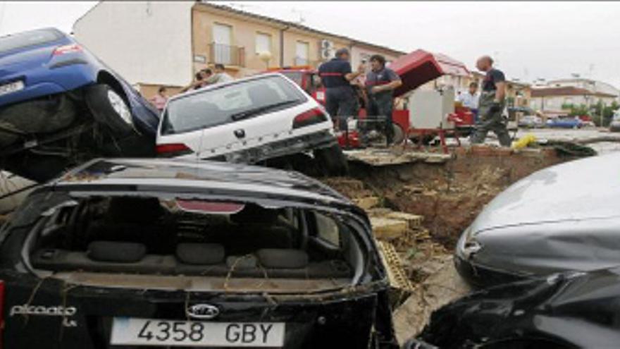 Tres muertos en la provincia de Córdoba a consecuencia de las fuertes lluvias