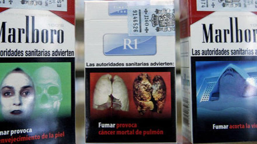 Las cajetillas ya muestran las consecuencias del tabaco