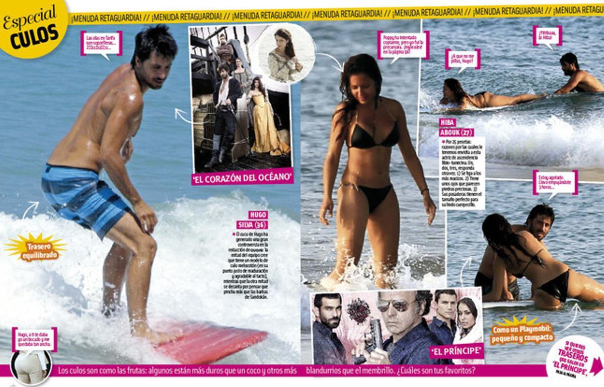 Hugo Silva i {Hiba} {Abouk}.