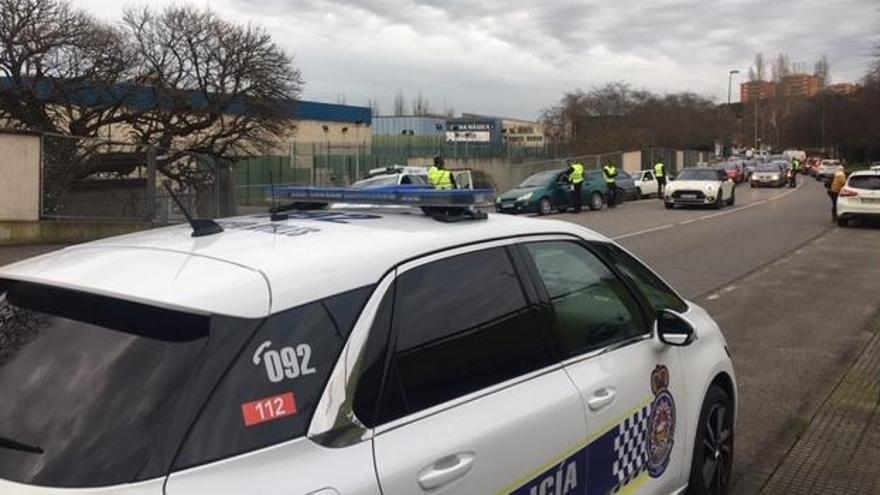 La Policía Local detecta 111 infracciones durante la campaña de control de las condiciones del vehículo