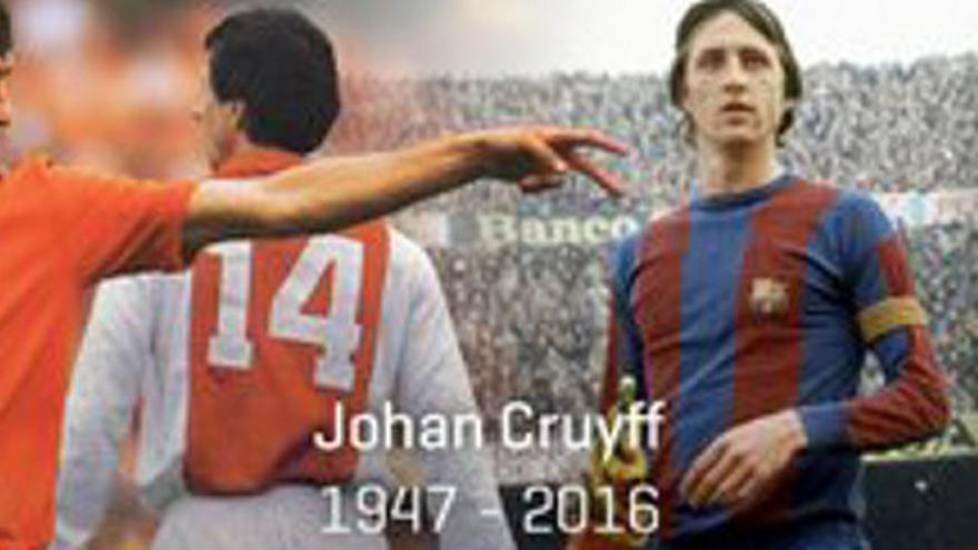 Muere Johan Cruyff, ex del Levante UD, a los 68 años