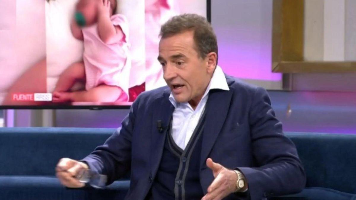 Alessandro Lequio en 'El programa de Ana Rosa'