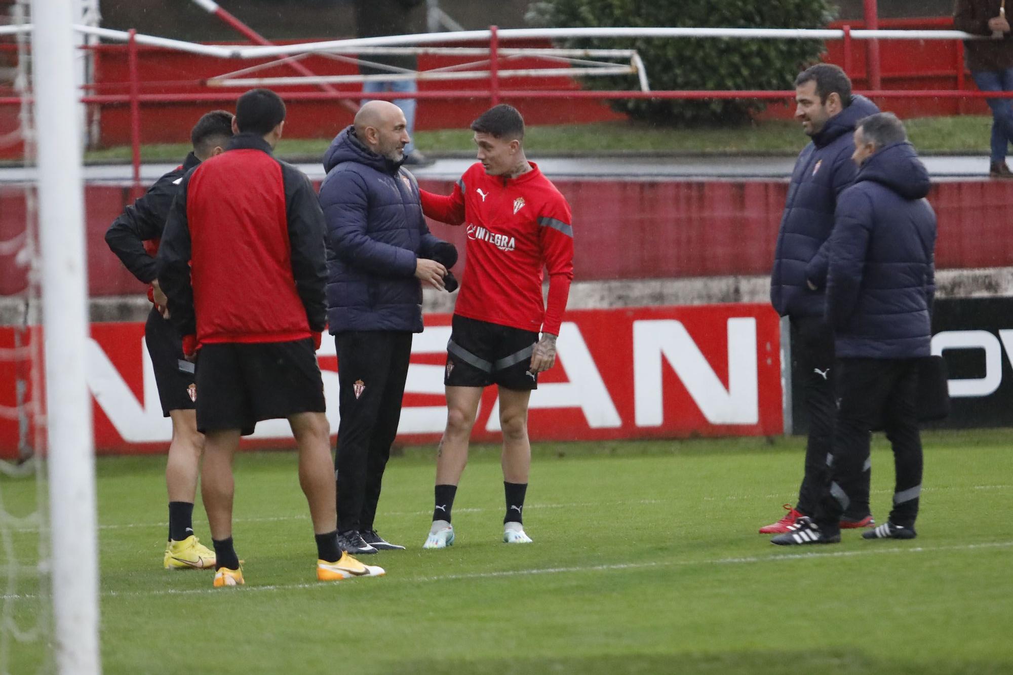 EN IMÁGENES: Vuelta del Sporting a los entrenamientos