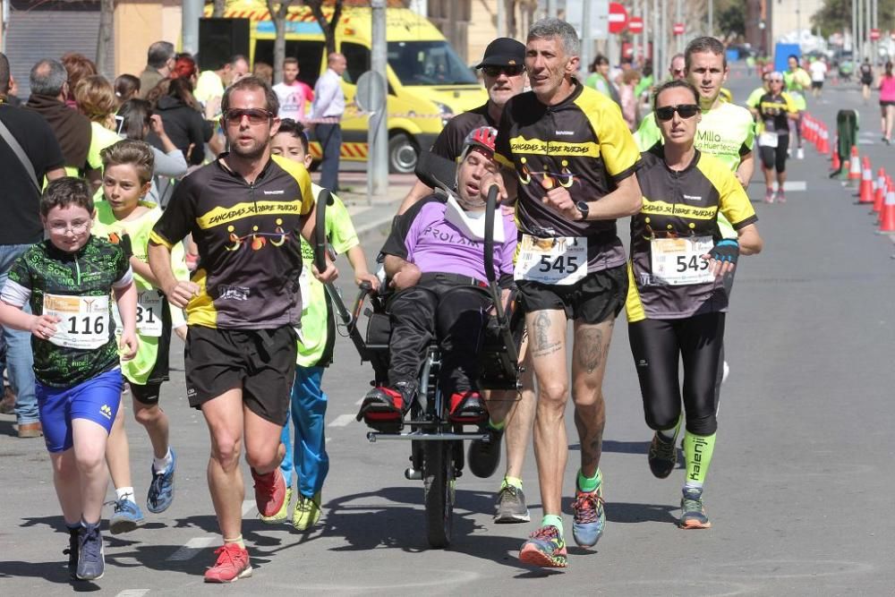 Milla Solidaria La Huertecica de Cartagena