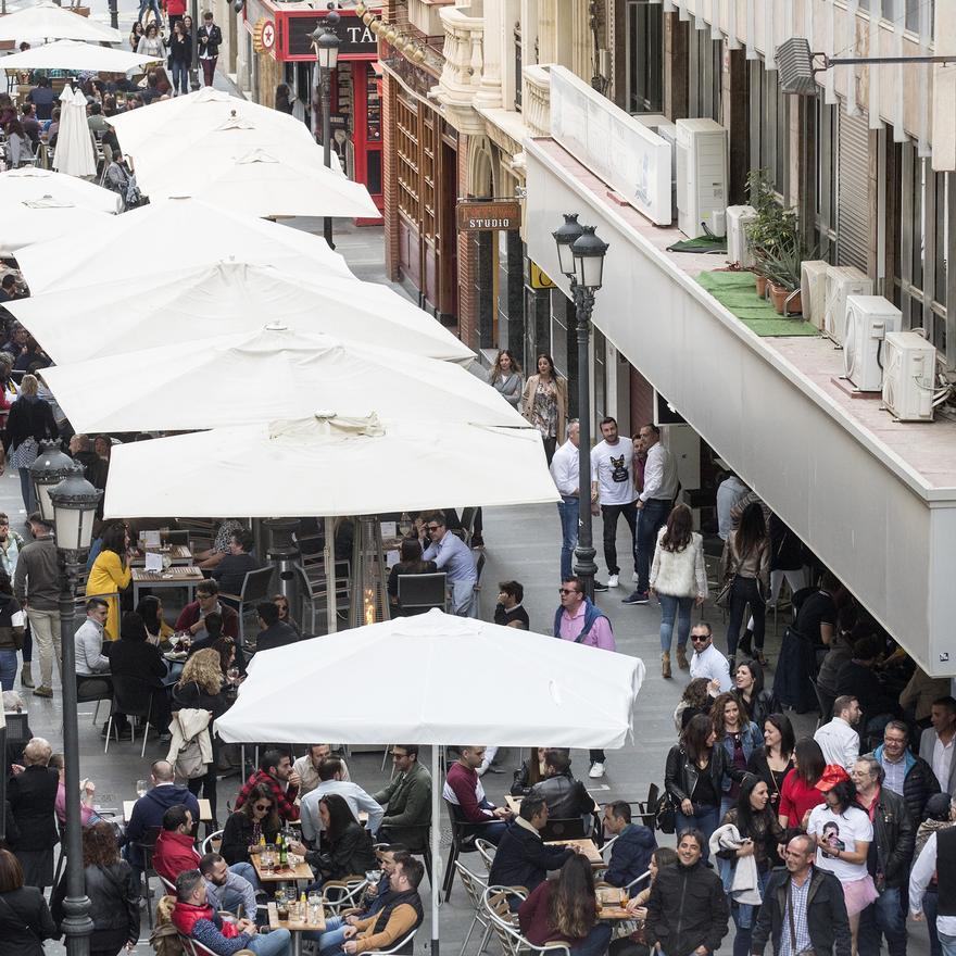 Calle castaños y adyacentes.