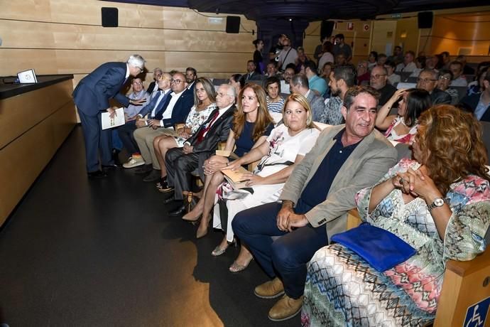 18-06-19 GENTE Y CULTURA. TEATRO GUINIGUADA. LAS PALMAS DE GRAN CANARIA. Asuntos Sociales. La ONCE Canarias entrega sus Premios Solidarios 2019. Fotos: Juan Castro.  | 19/06/2019 | Fotógrafo: Juan Carlos Castro