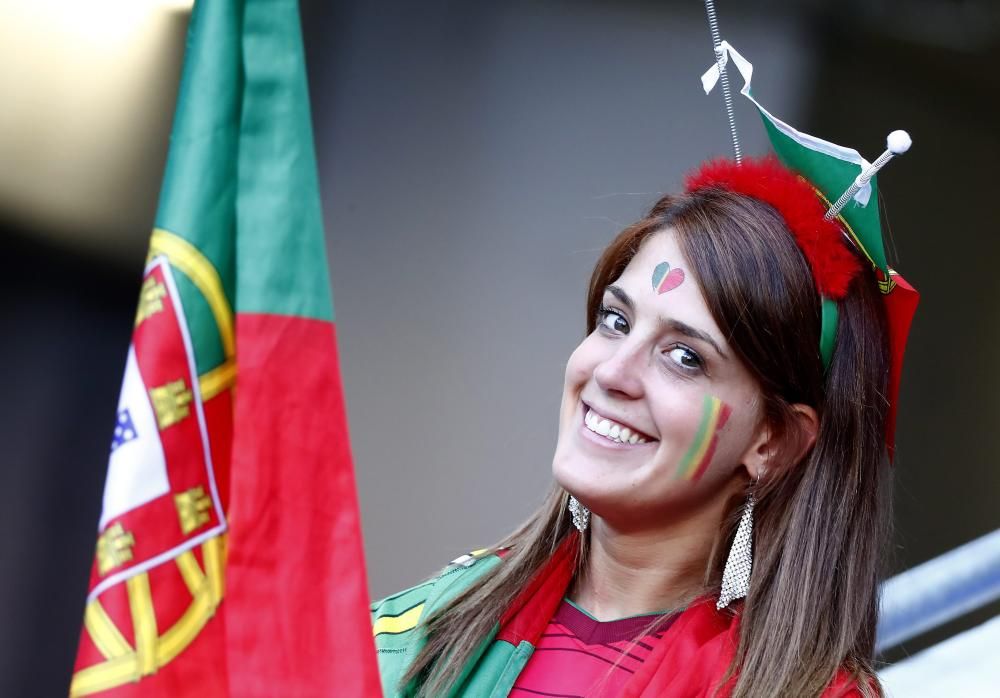 Semifinal de la Eurocopa: Portugal-Gales