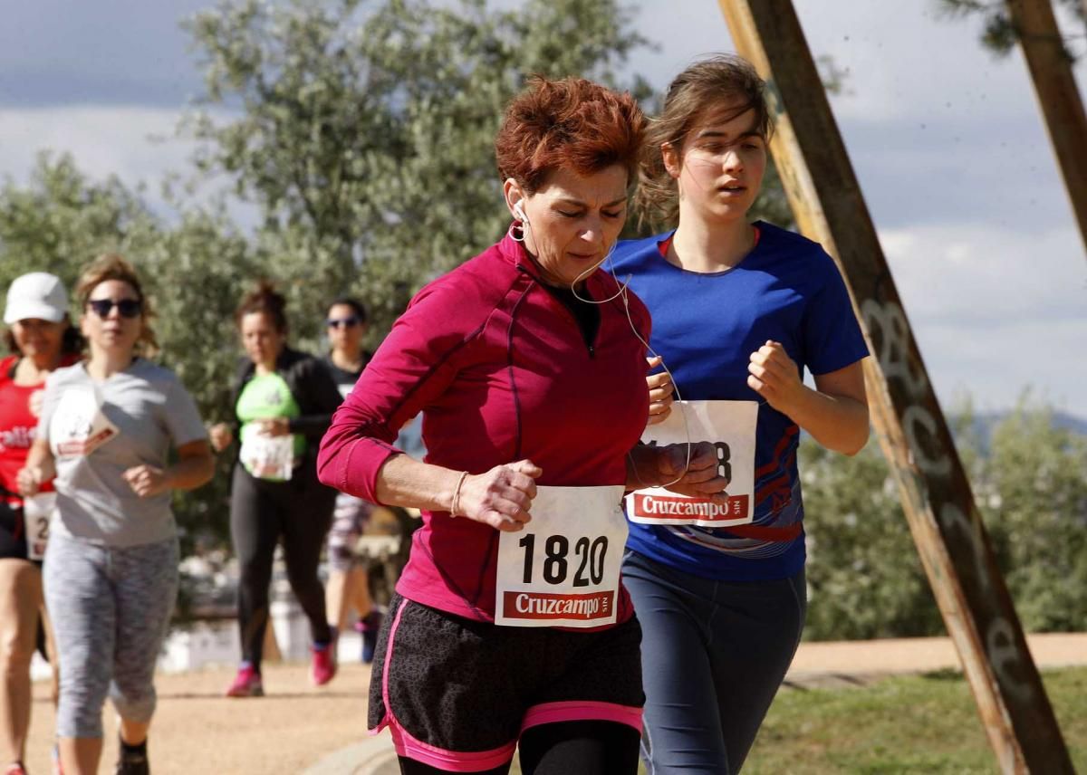 Triunfo para Miguel Espinosa y Marina Romero en el cross de la Asomadilla