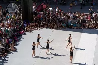 Zaragoza celebra el Día del Deporte en la calle