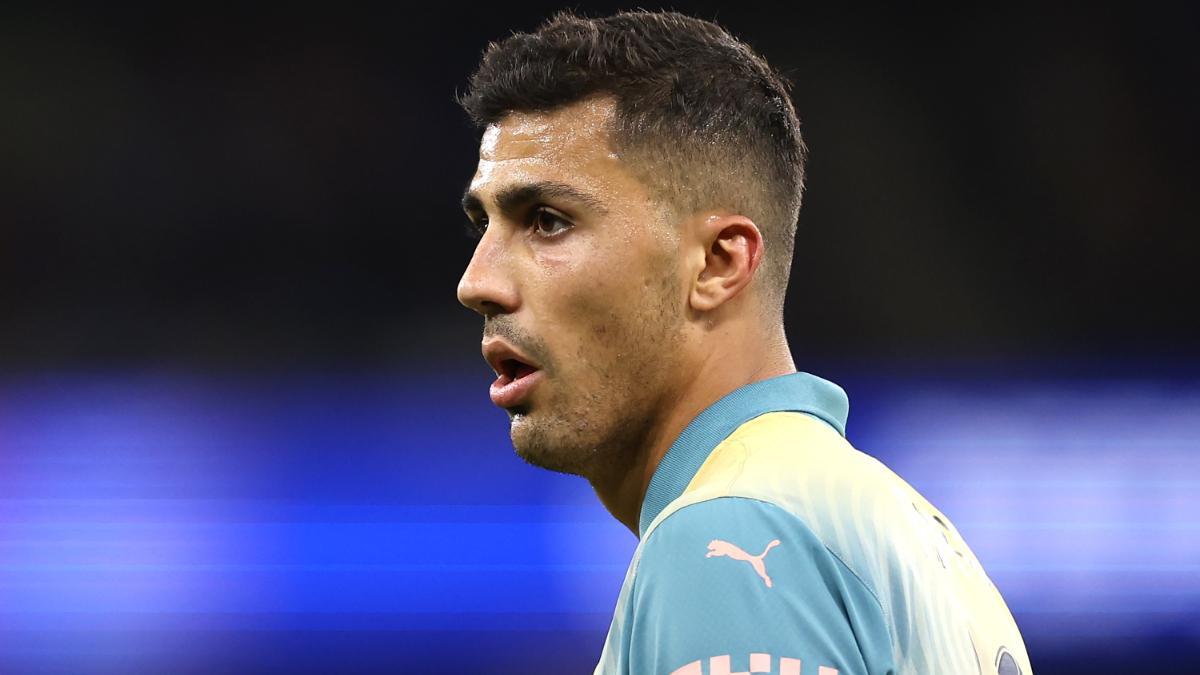 Rodri, del Manchester City