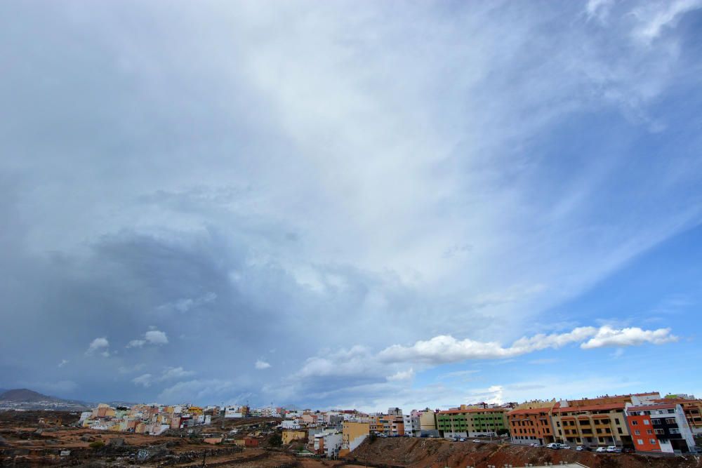 CIELO ENCAPOTADO EN TELDE