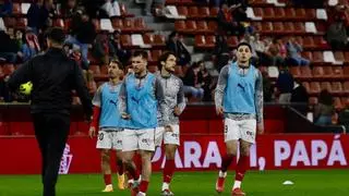 EN DIRECTO: Comienza en El Molinón el Sporting de Gijón-Castellón