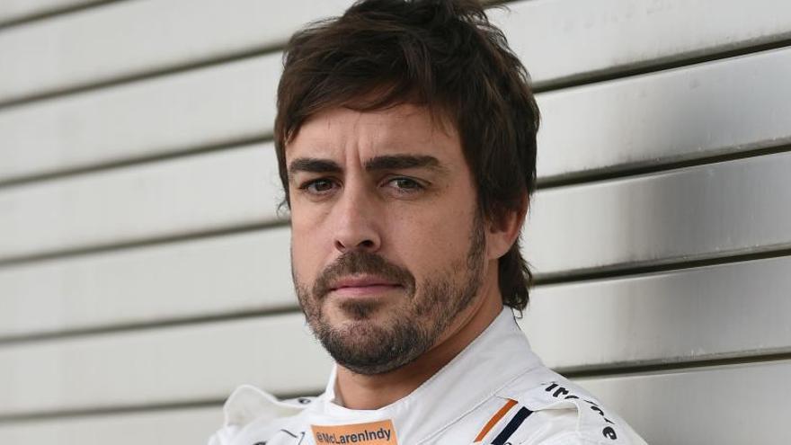 El piloto asturiano, Fernando Alonso.