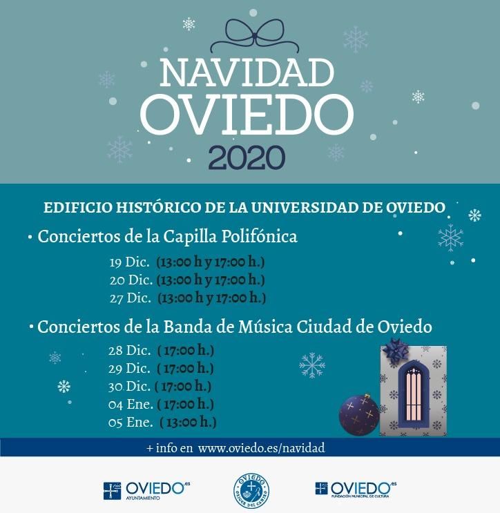 Programación Navidades en Oviedo