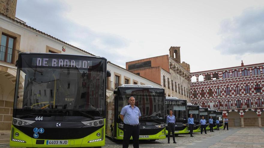 Fotogalería | Estos son los nuevos autobuses urbanos de Badajoz